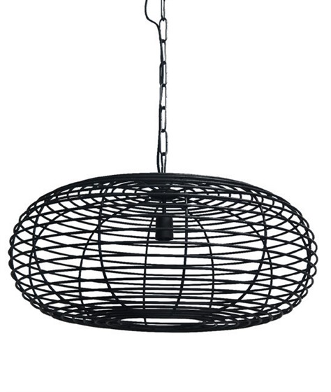 Hanglamp Fermony Zwart