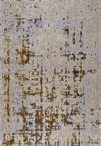 Vloerkleed Ocala Oker/Donkergrijs