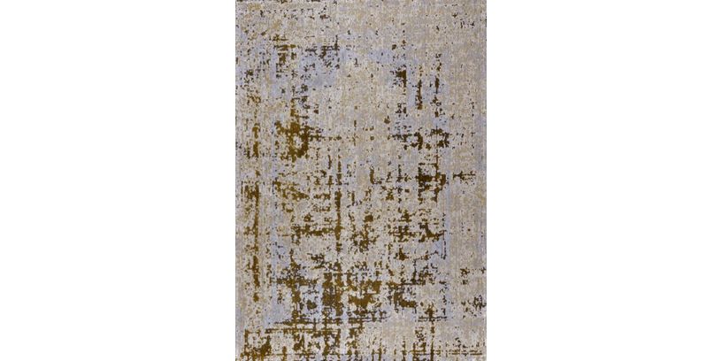 Vloerkleed Ocala Oker/Donkergrijs