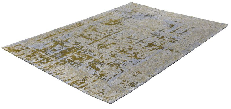 Vloerkleed Ocala Oker/Donkergrijs