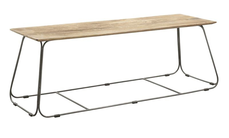 Bijzettafel Webster 37x120