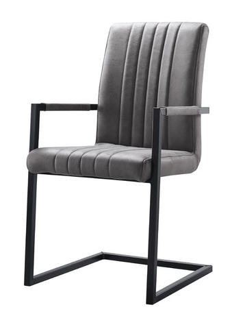 Armstoel Pareda Rhino Grey