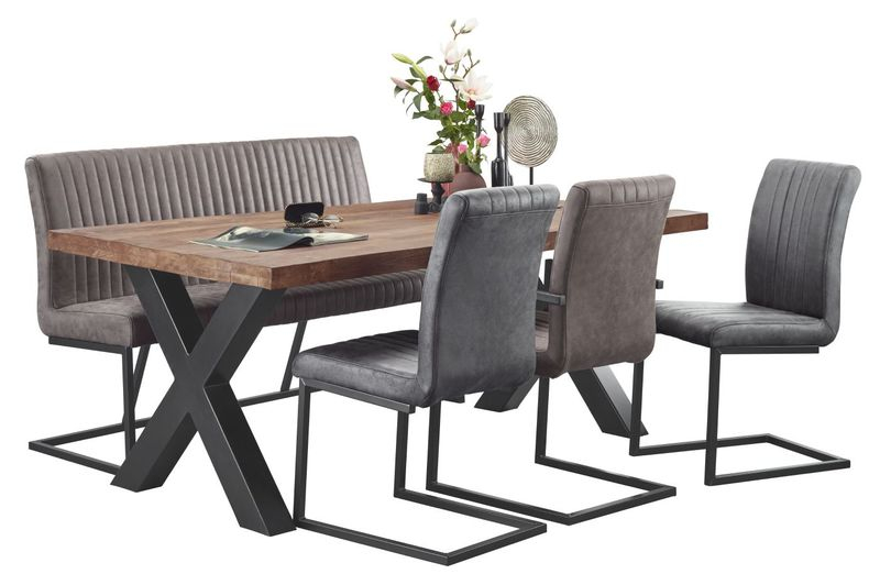 Armstoel Pareda Rhino Grey