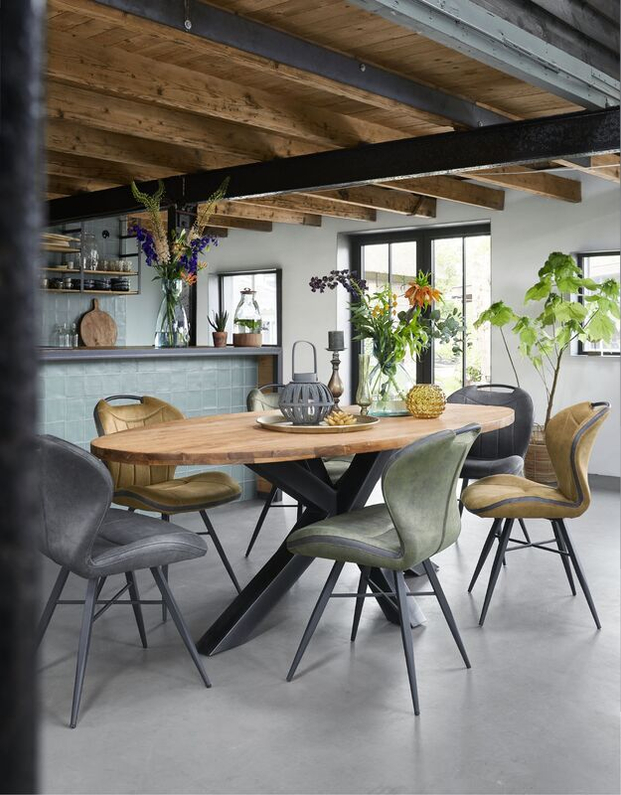 Stoel Tantini Antraciet