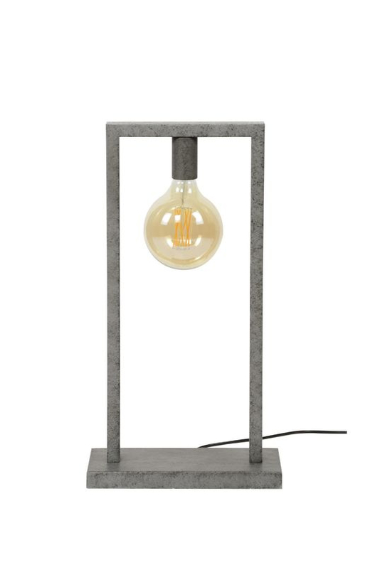 Tafellamp Valenta Zilver