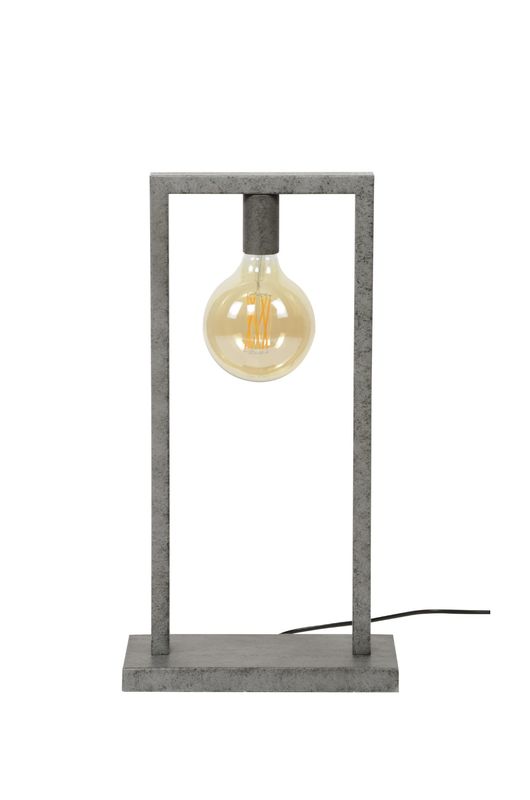 Tafellamp Valenta Zilver