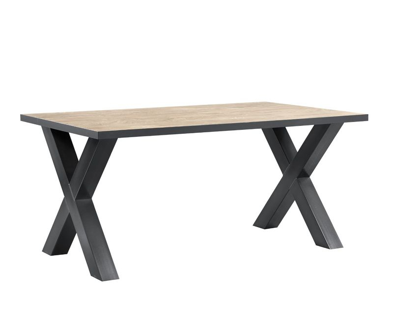 Eettafel Silvares Orange Teak