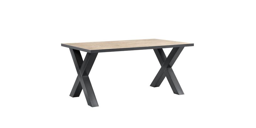 Eettafel Silvares Orange Teak
