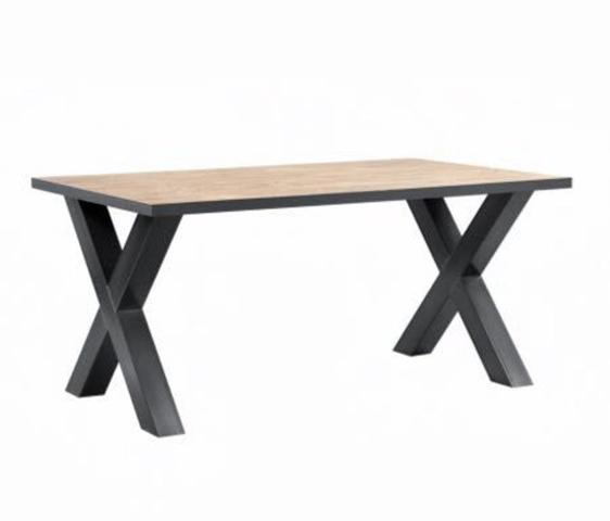 Eettafel Silvares Orange Teak