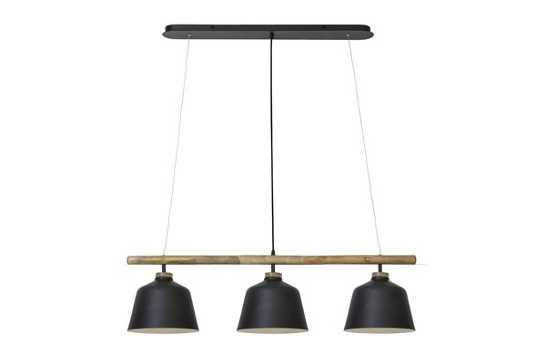 Hanglamp Oakfield Zwart