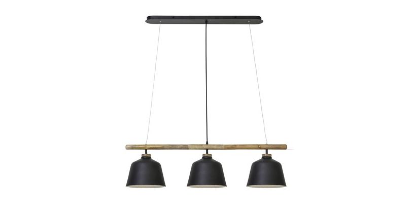 Hanglamp Oakfield Zwart