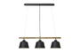 Hanglamp Oakfield Zwart