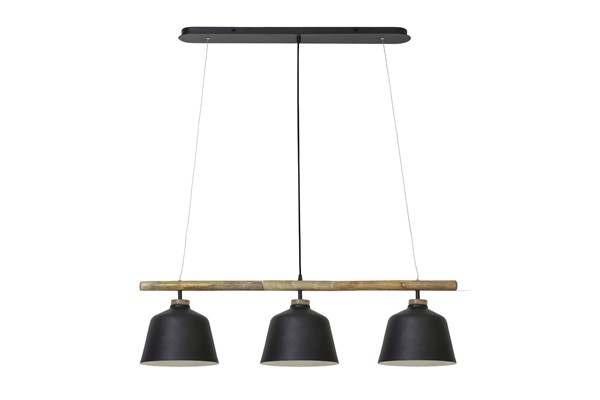 Hanglamp Oakfield Zwart