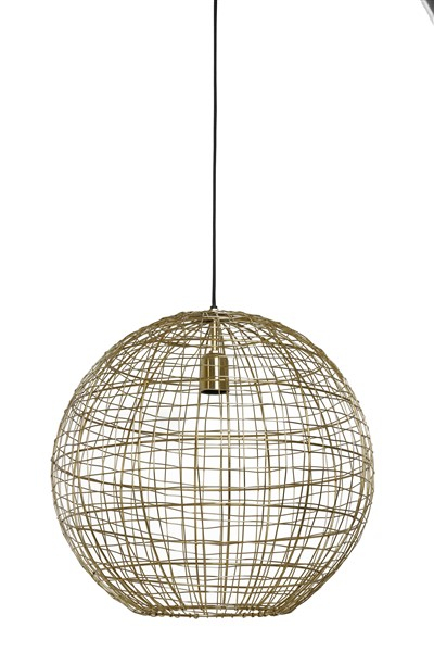 Hanglamp Clairmont Goud