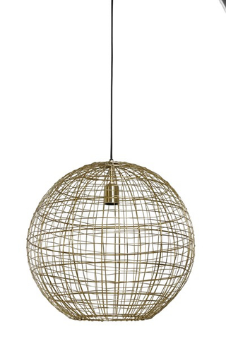 Hanglamp Clairmont Goud