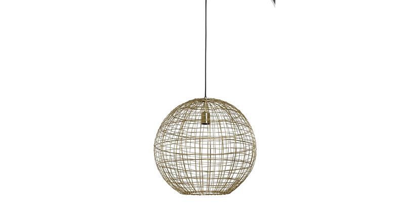 Hanglamp Clairmont Goud