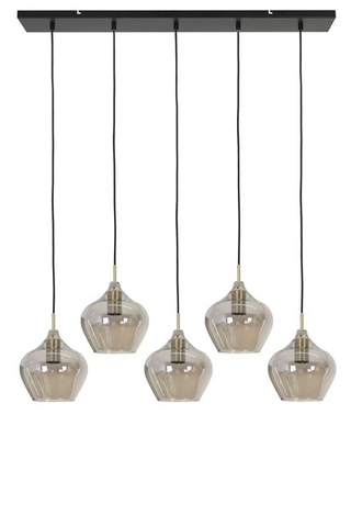Hanglamp Winfield Zwart
