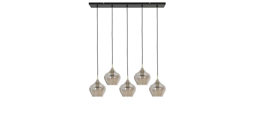 Hanglamp Winfield Zwart