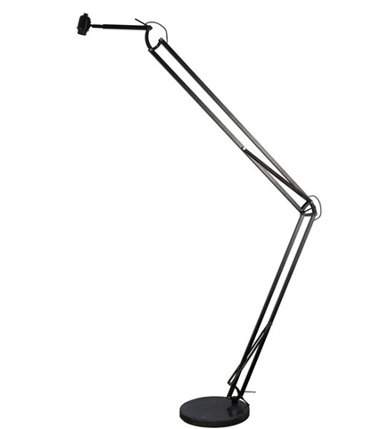 Vloerlamp Vilela Zwart