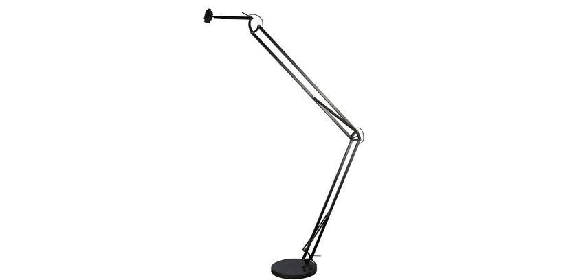 Vloerlamp Vilela Zwart