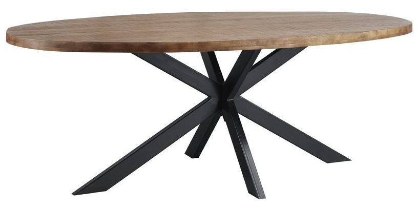 Eettafel Indusy Ovaal