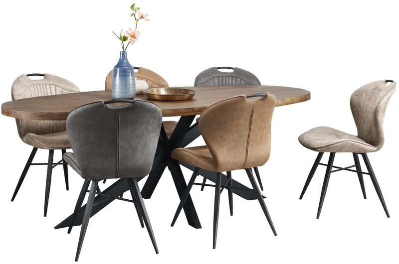 Eettafel Indusy Ovaal