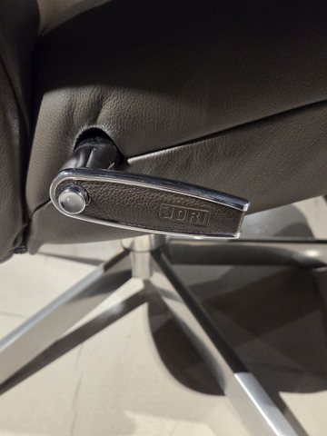 (Showroommodel) Jori Relaxfauteuil Symphony Bronzo