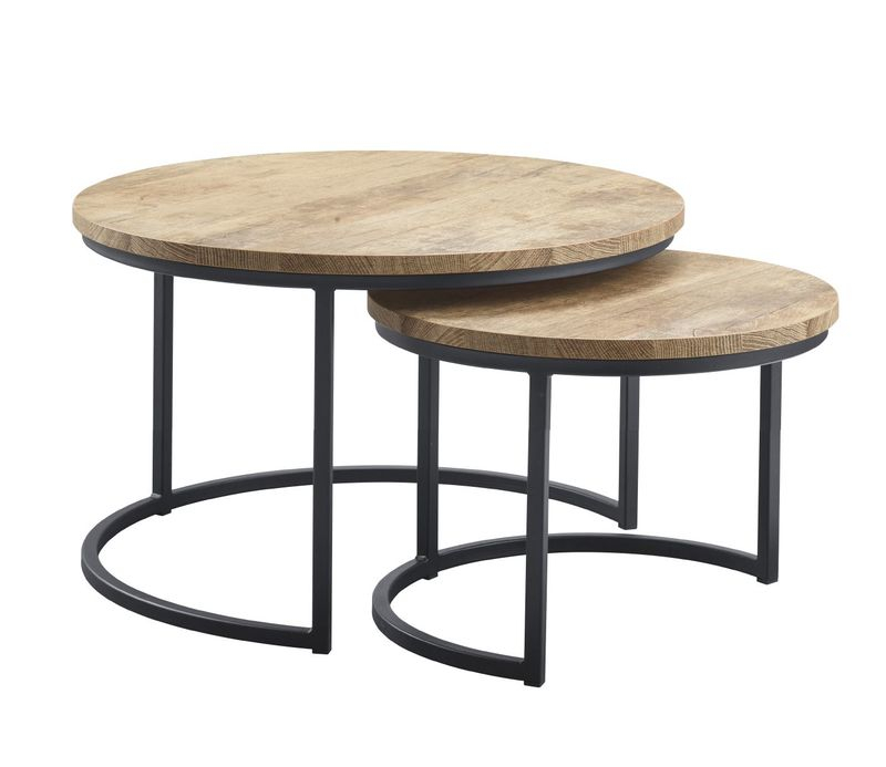 Salontafel Lunata Oriënt Set/2