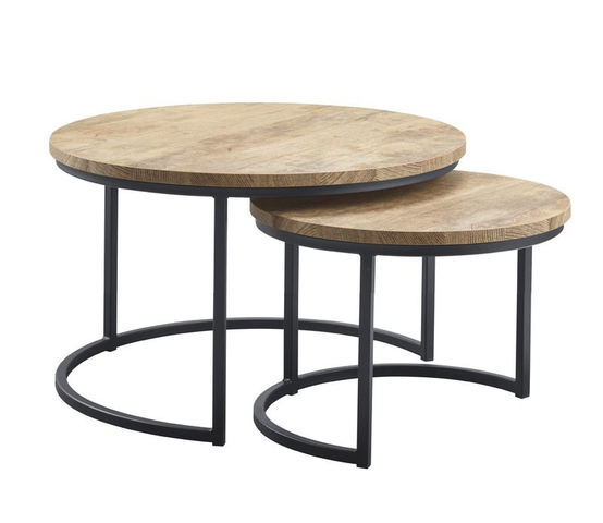 Salontafel Lunata Oriënt Set/2