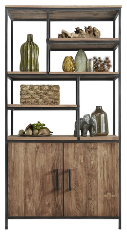 Boekenkast Romaro 2-Deurs