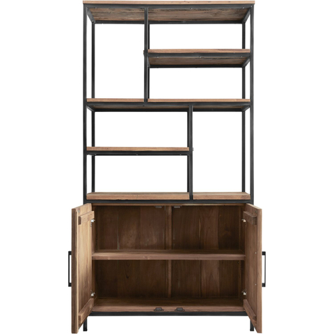 Boekenkast Romaro 2-Deurs