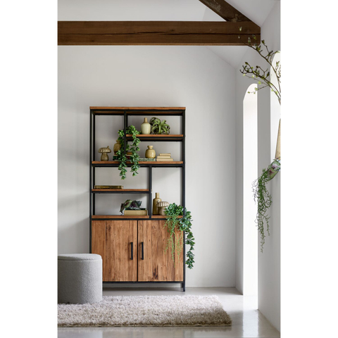 Boekenkast Romaro 2-Deurs
