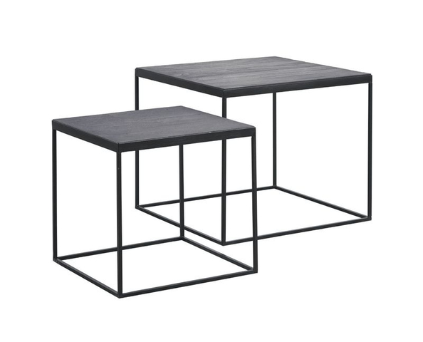Salontafel Trentino Black Set/2