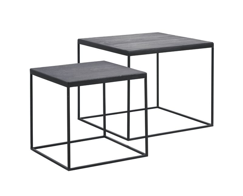 Salontafel Trentino Black Set/2