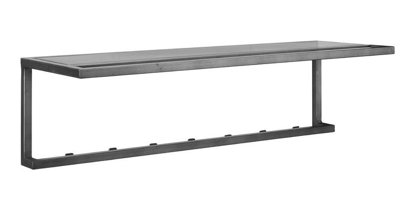 Kapstok Carpino 7-Haaks H25