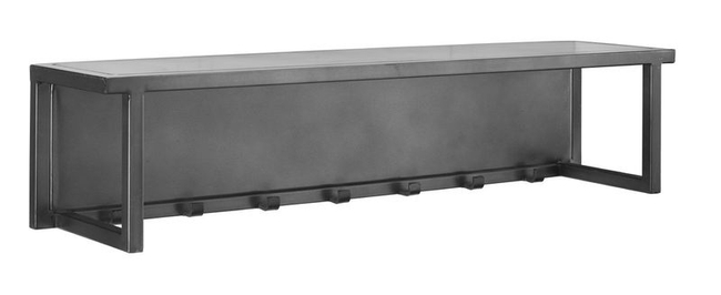 Kapstok Carpino 7-Haaks H21