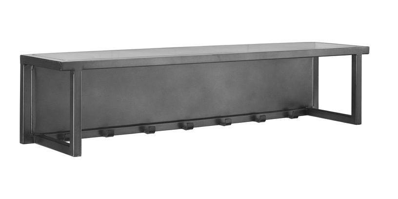 Kapstok Carpino 7-Haaks H21