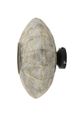 Wandlamp Olbia Goud/Wit