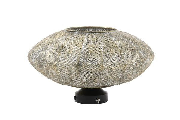 Wandlamp Olbia Goud/Wit