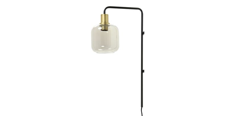 Wandlamp Peglio Brons