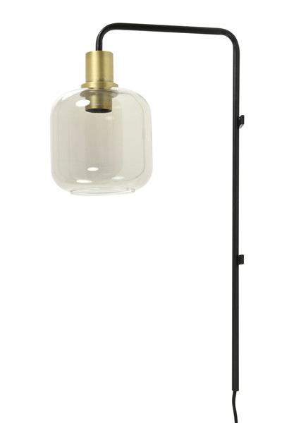 Wandlamp Peglio Brons