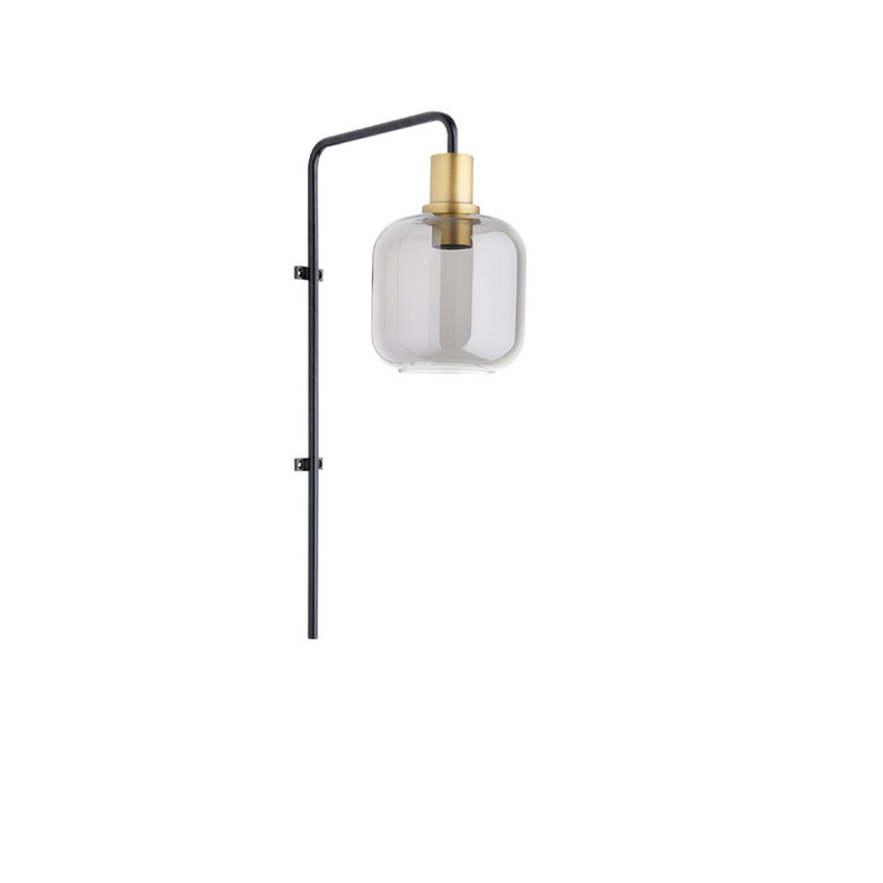 Wandlamp Peglio Brons