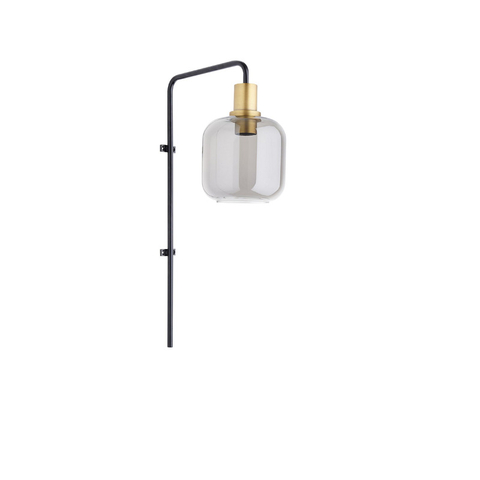 Wandlamp Peglio Brons