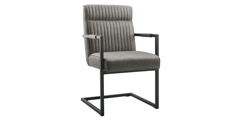 Armstoel Dantero Antraciet