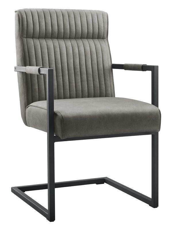 Armstoel Dantero Antraciet