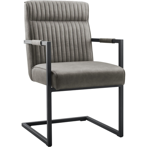 Armstoel Dantero Antraciet