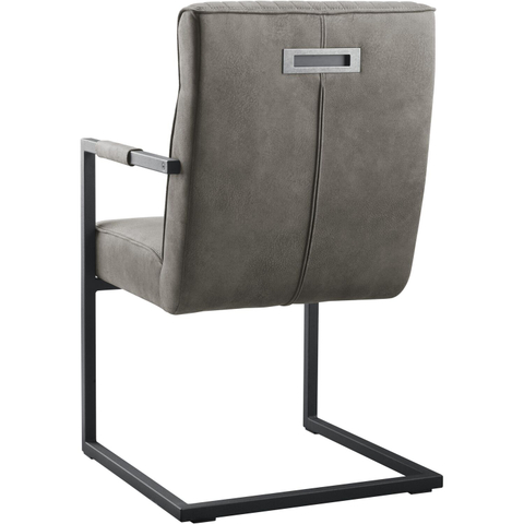 Armstoel Dantero Antraciet