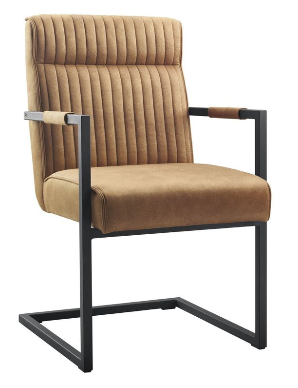 Armstoel Dantero Cognac