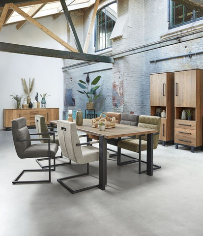 Armstoel Dantero Cognac