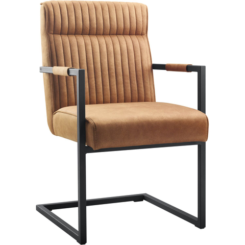 Armstoel Dantero Cognac